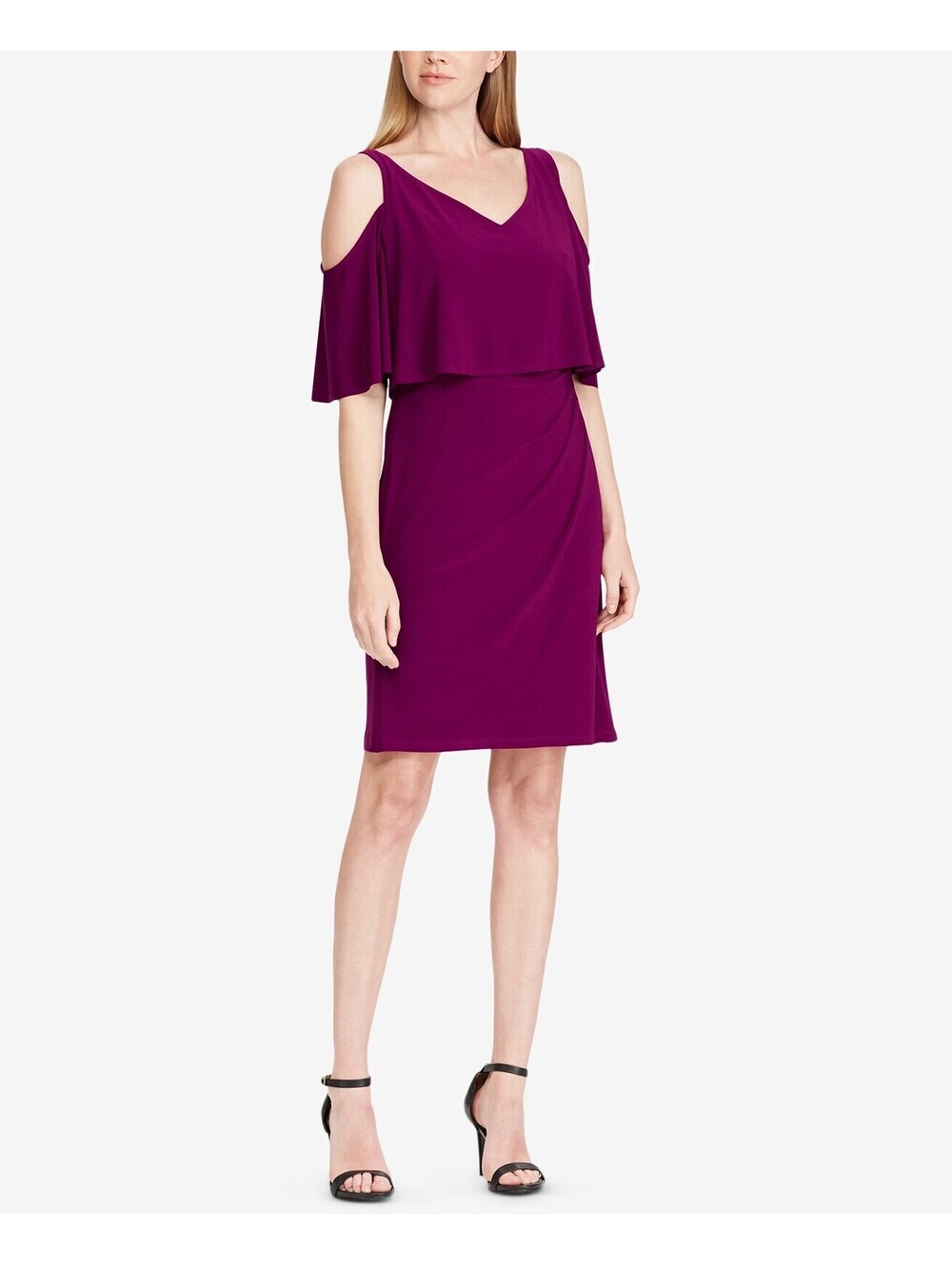American Living Womens Cold-Shoulder Dress Size 2